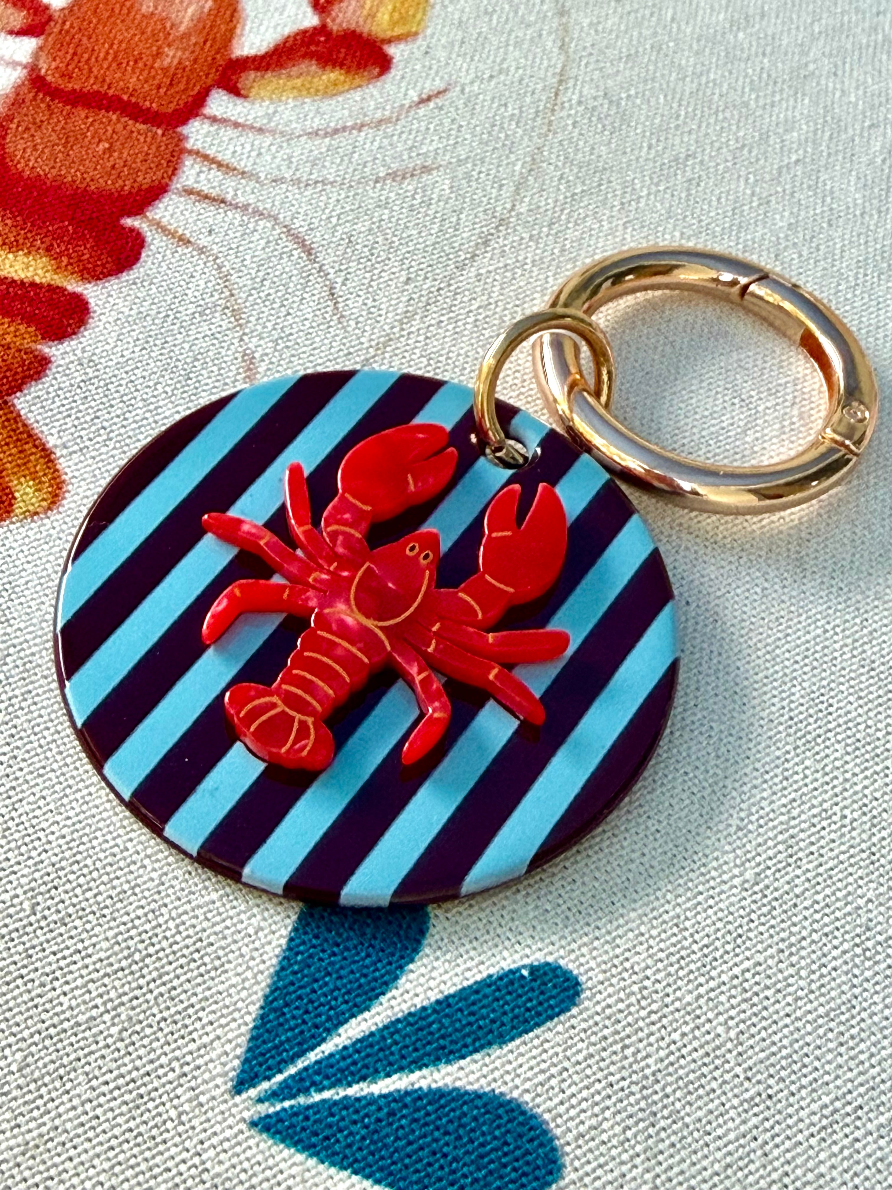Schlüsselanhänger Hummer 🦞, 2 Varianten