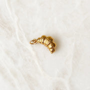 Charm Croissant für Kette mit Karabiner