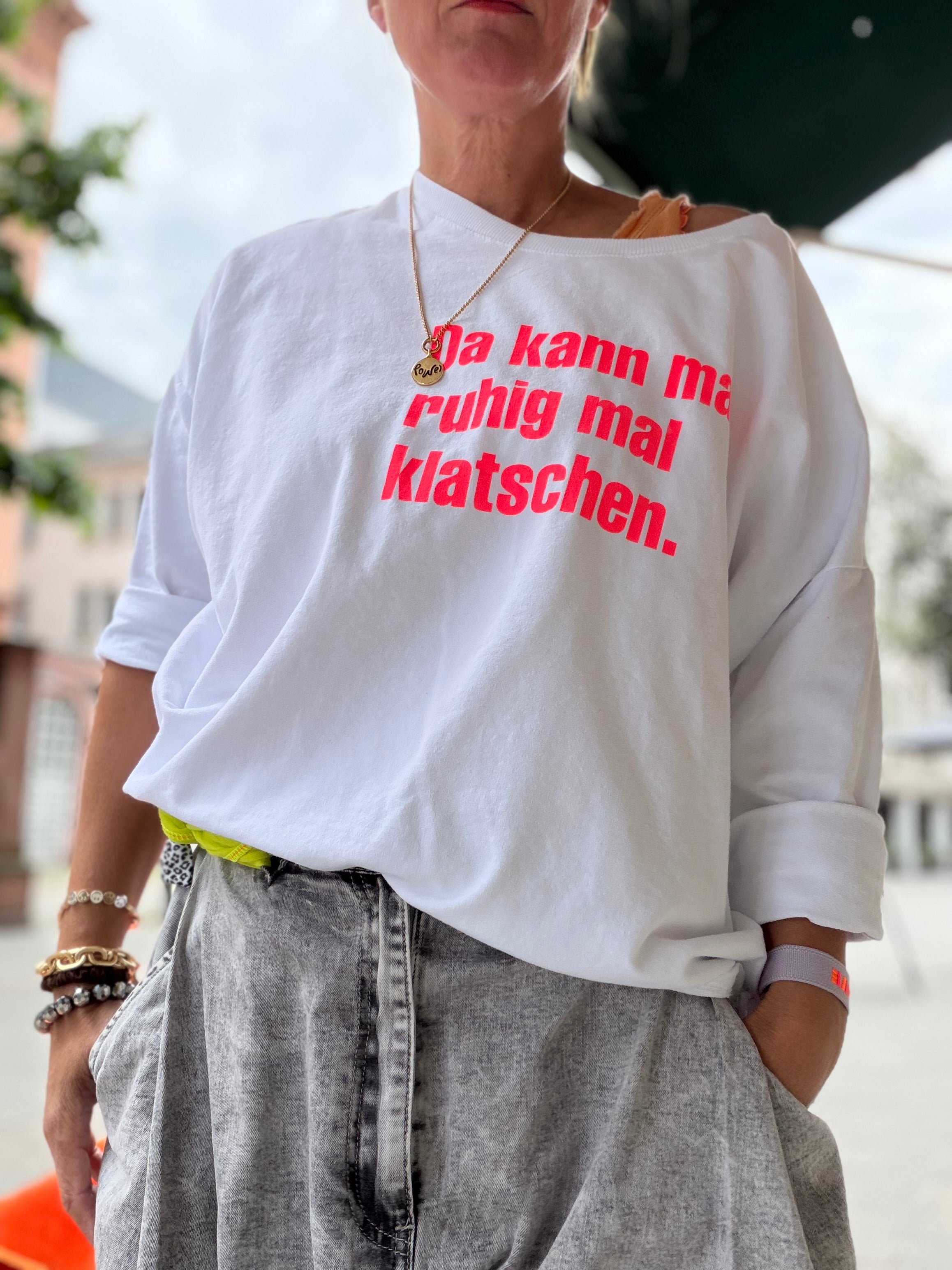 Lieblingsshirt Da kann man ruhig mal klatschen