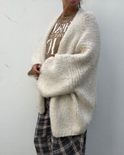 Oversize Strickjacke Cardigan