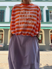 Here comes the sun Pullover Strick und Streifen