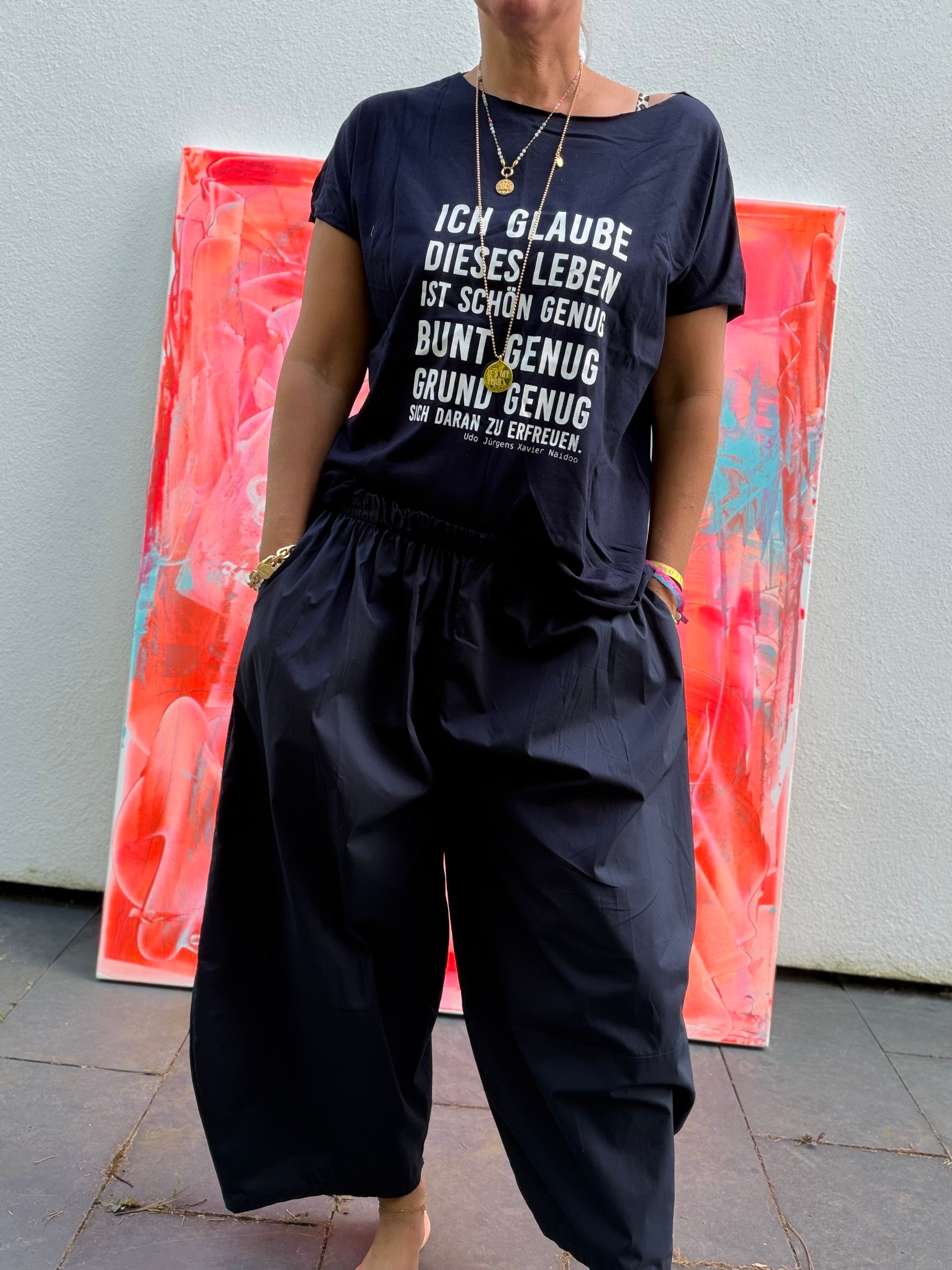 T-Shirt ich glaube
