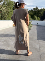 Kleid GO WITH THE FLOW