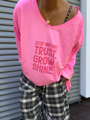 BIGSIZE TRUST GROW SHINE