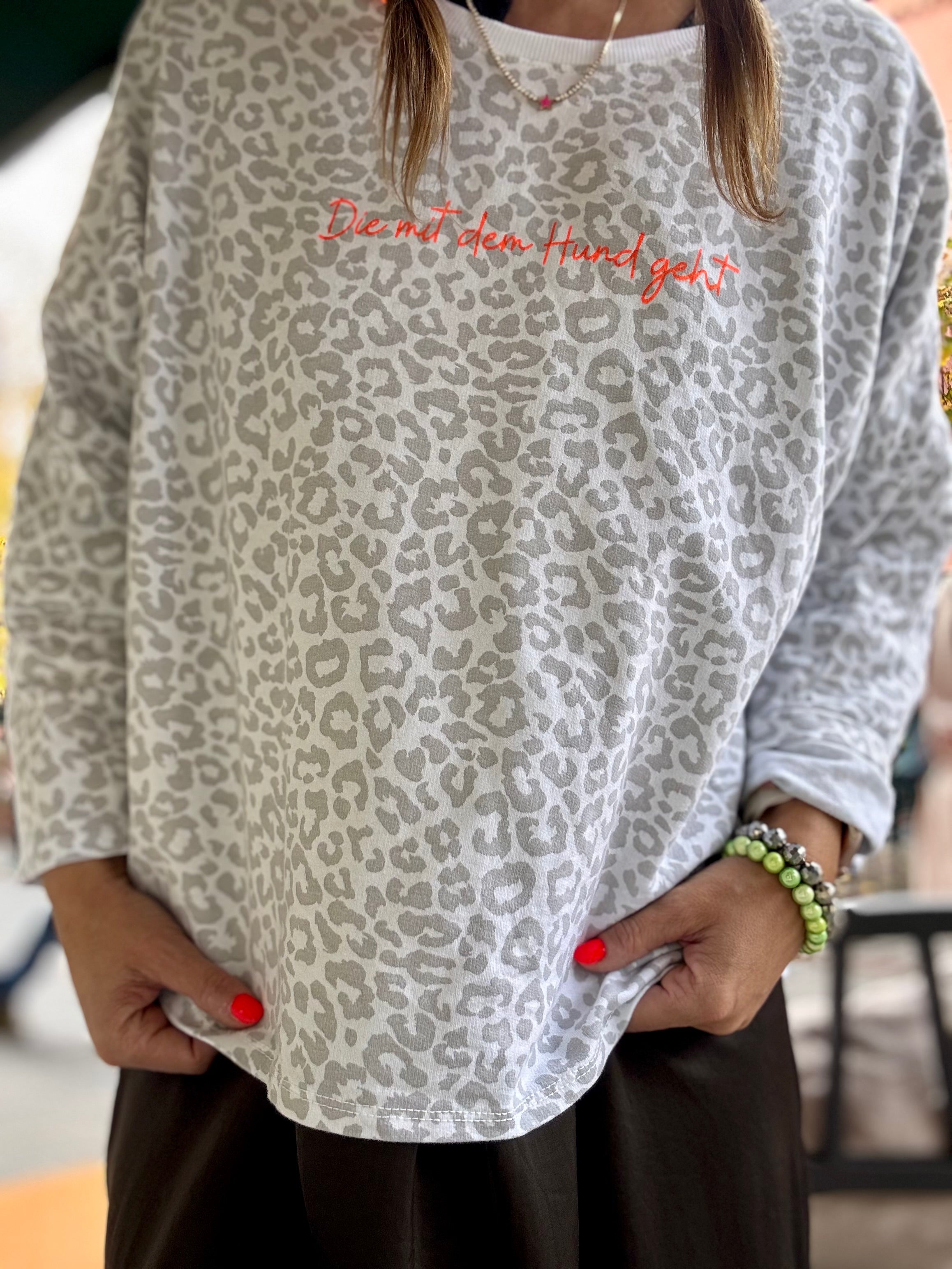 Lieblingsshirt Leo Die mit dem Hund geht