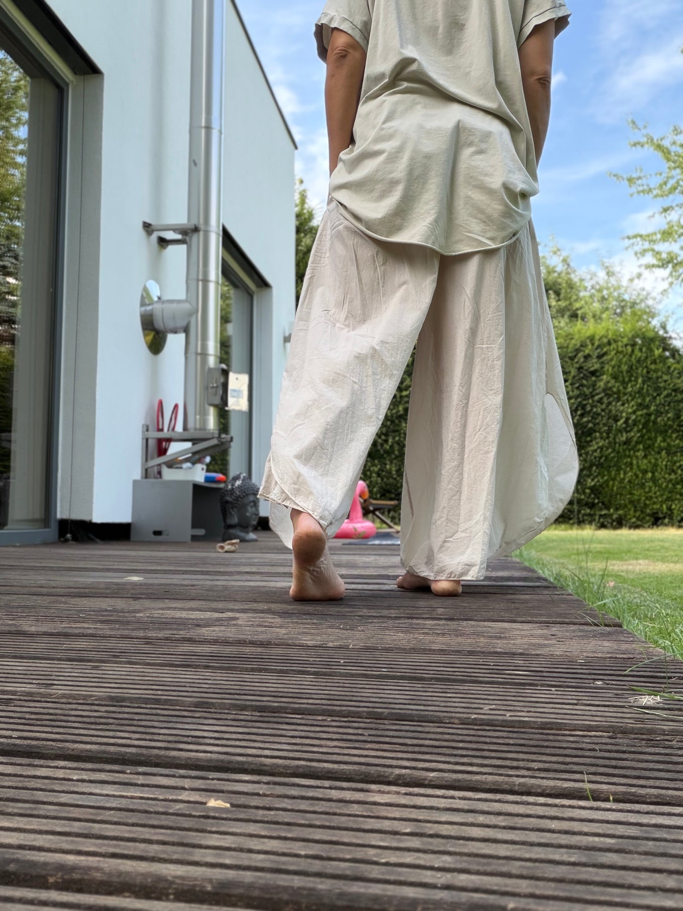 Buddha Pant Buddha Hose weite Hose soft und luftig