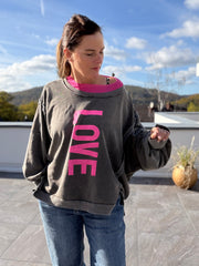 Lieblings Sweatshirt LOVE