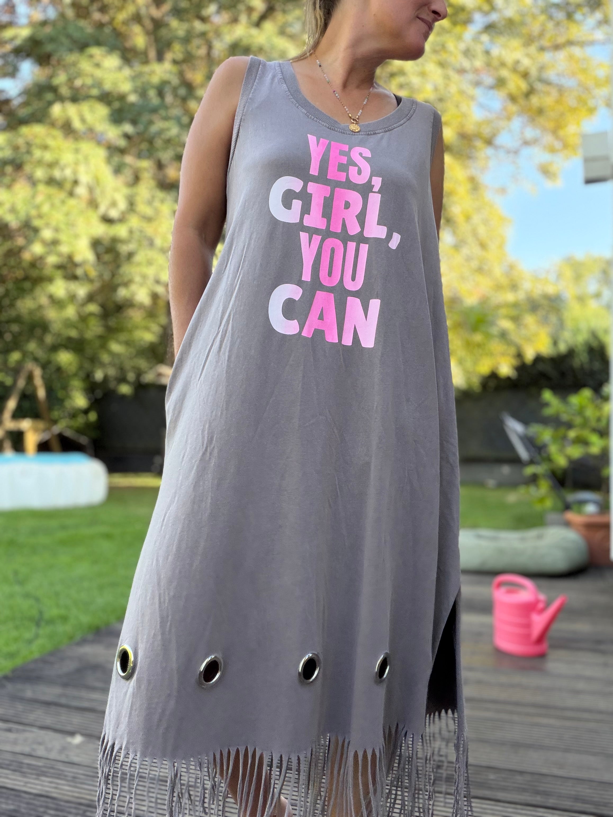 Kleid Yes Girl you can