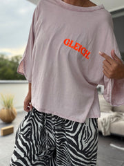Oversize Shirt gleich, 2 Farben