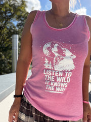 TOP Listen to the wild. It knows the answer