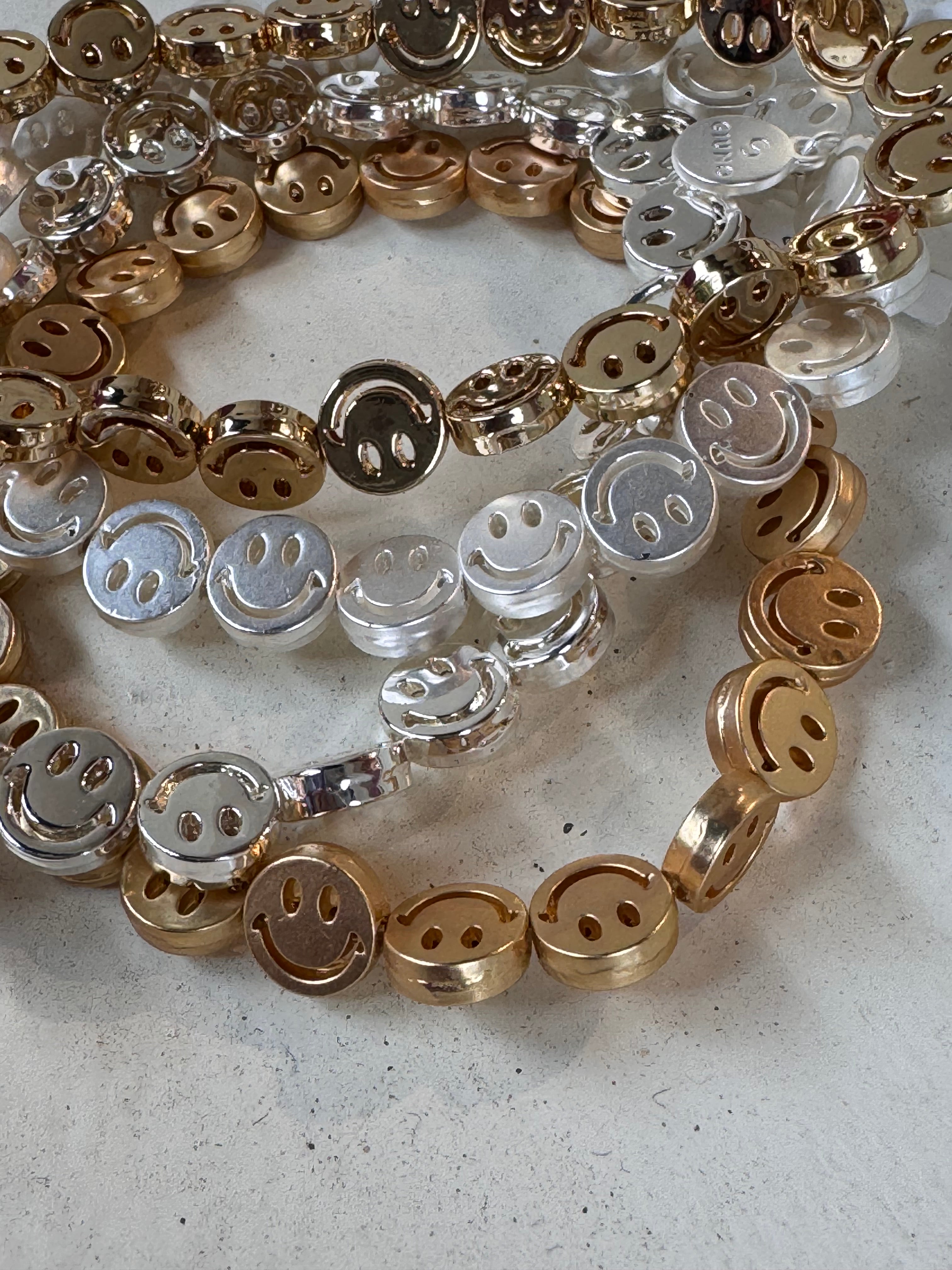 Armband Smiley