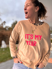 Lieblingsshirt Nicki its my year