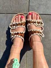 Leo Statement Sandalen