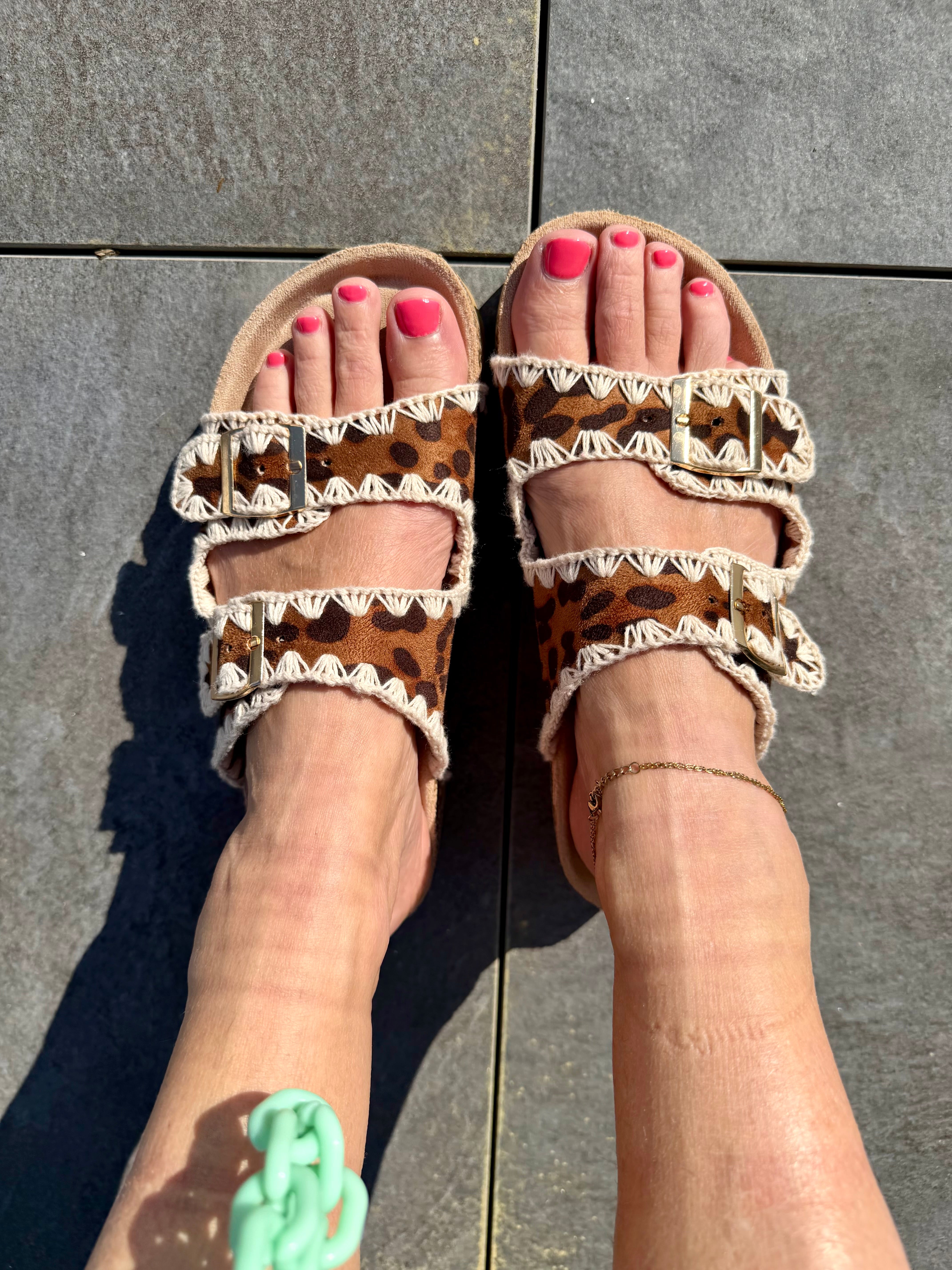 Leo Statement Sandalen