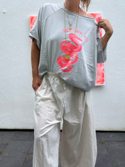 Oversize T-Shirt SHED GROW RiSE
