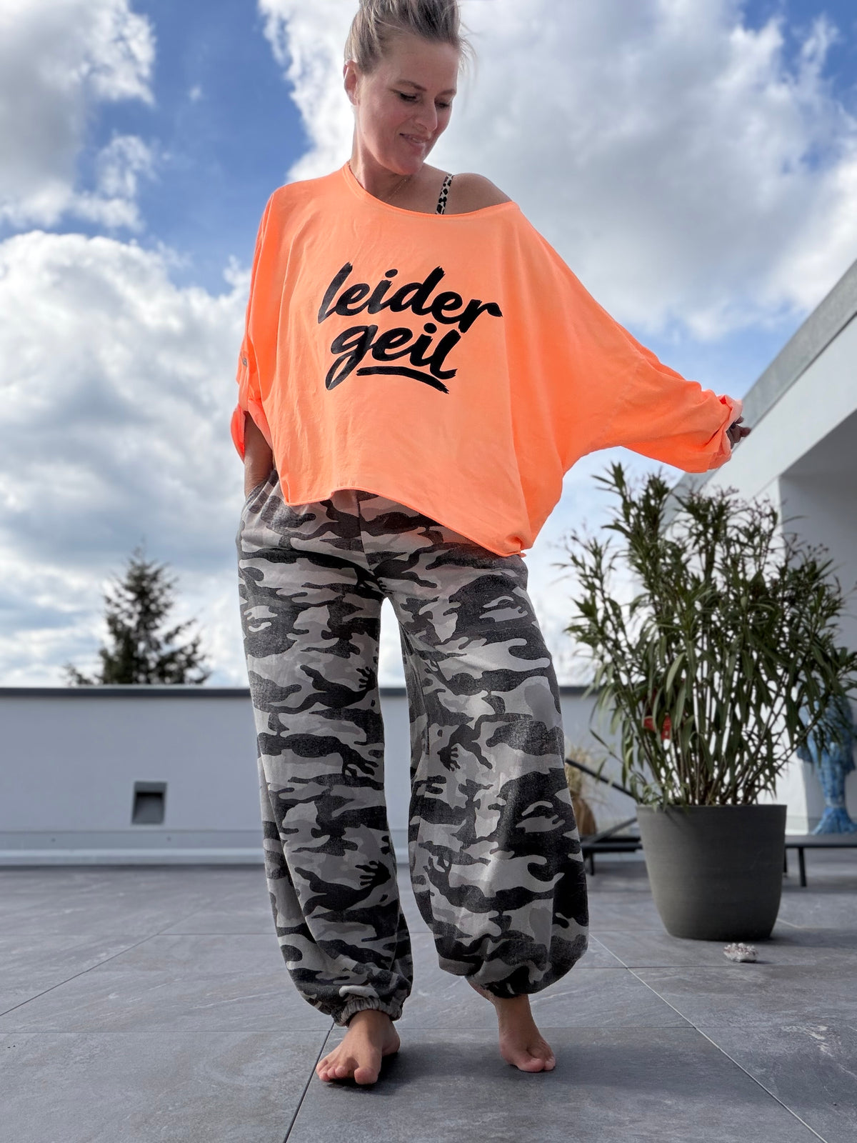 Hose Camouflage Jogger