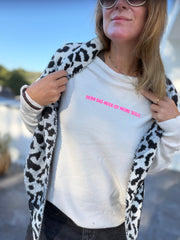 Viskose Shirt Denn das Meer ist meine Seele