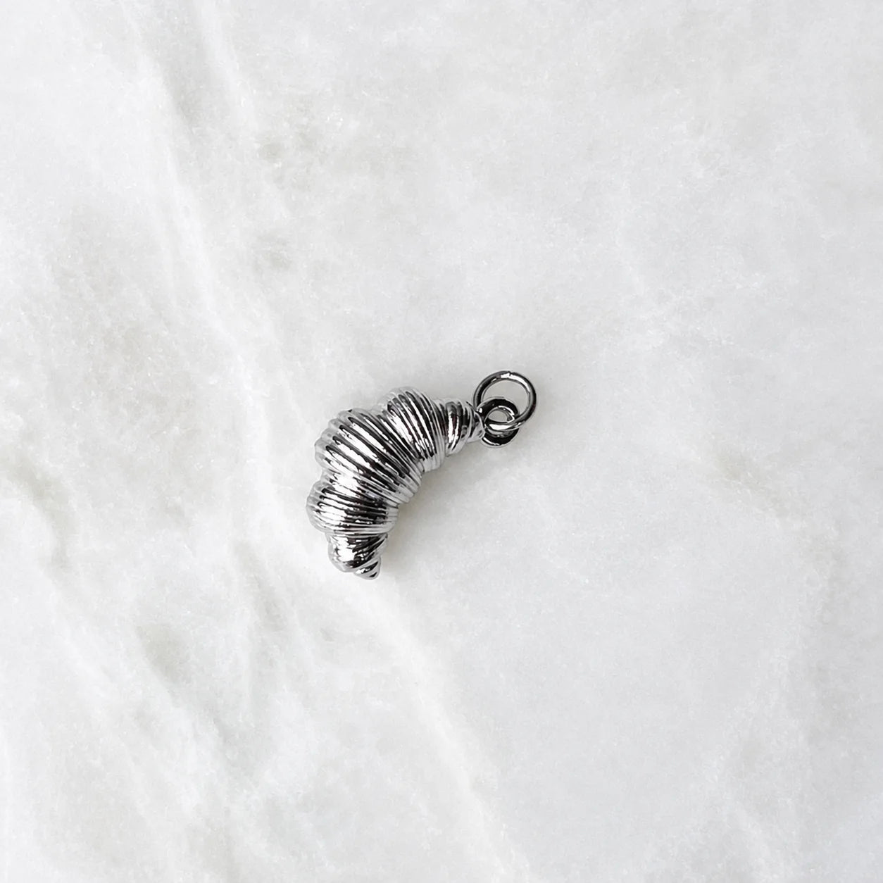 Charm Croissant für Kette mit Karabiner