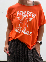 T-Shirt pew pew madafakas