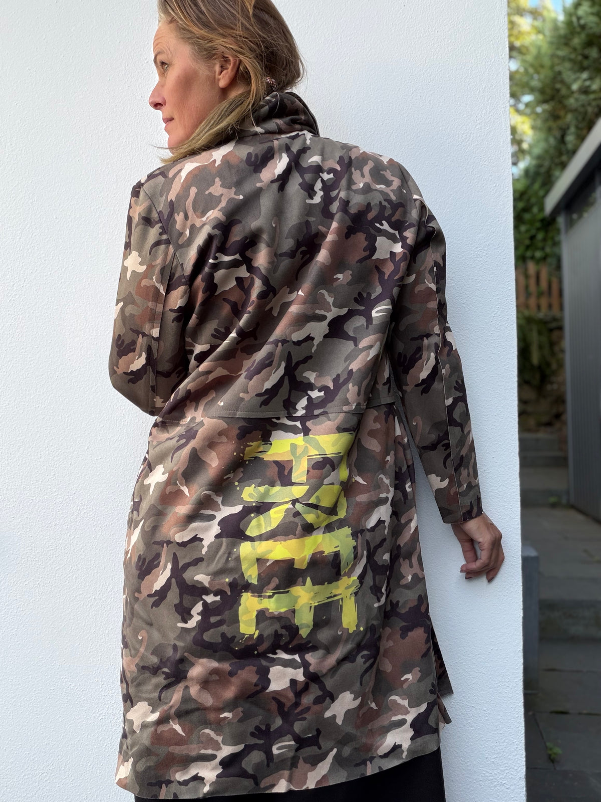 Mantel Camouflage FREE