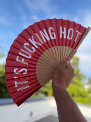 Fächer it‘s fucking hot