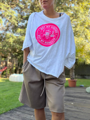 Oversize Shirt Not my Monkeys Not my Circus