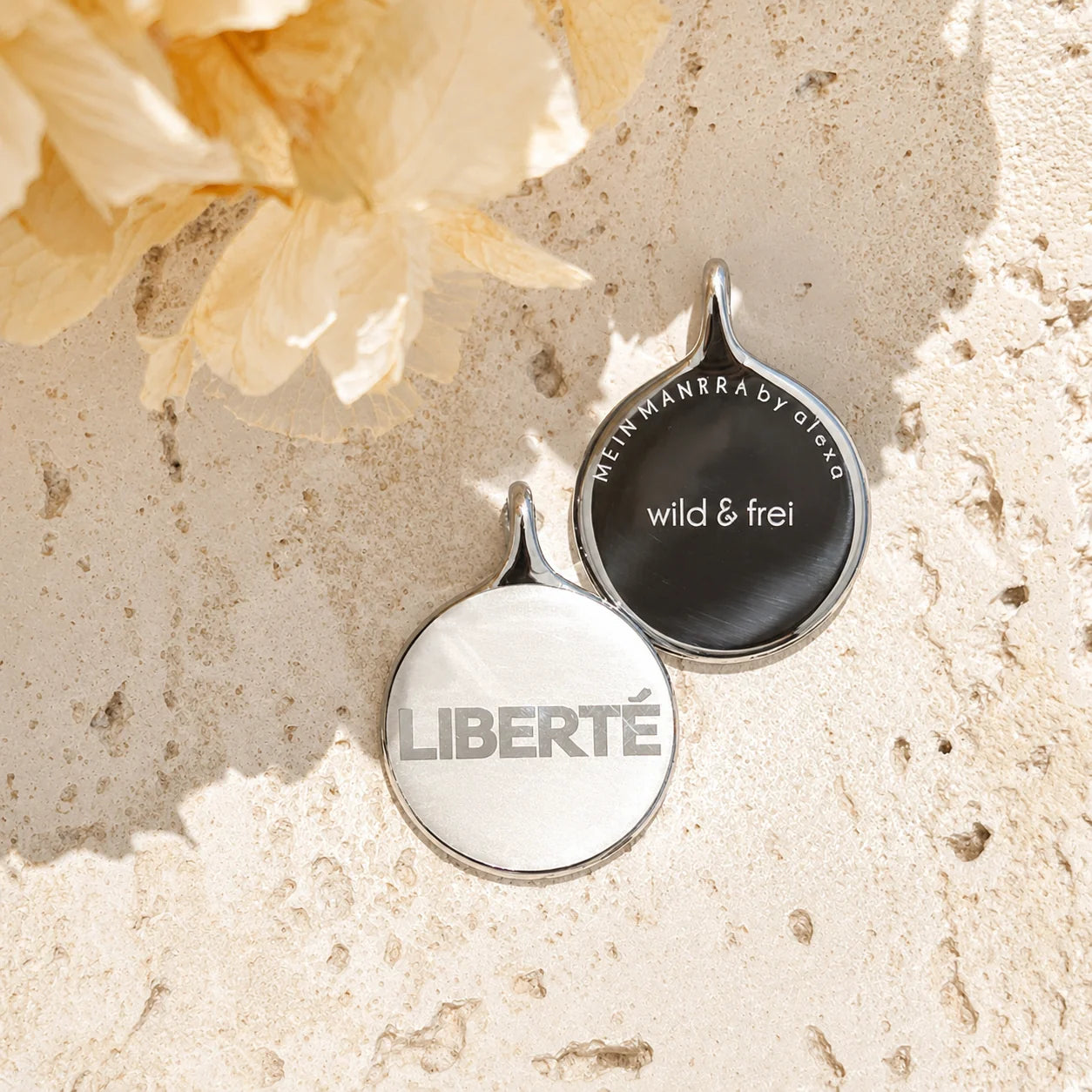 Kette SOULWORDS – LIBERTÉ - wild & frei