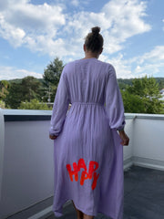 Musselinkleid Kleid Happy