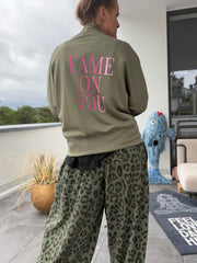 Sweatjacke offener Cardigan butterweich Fame on you