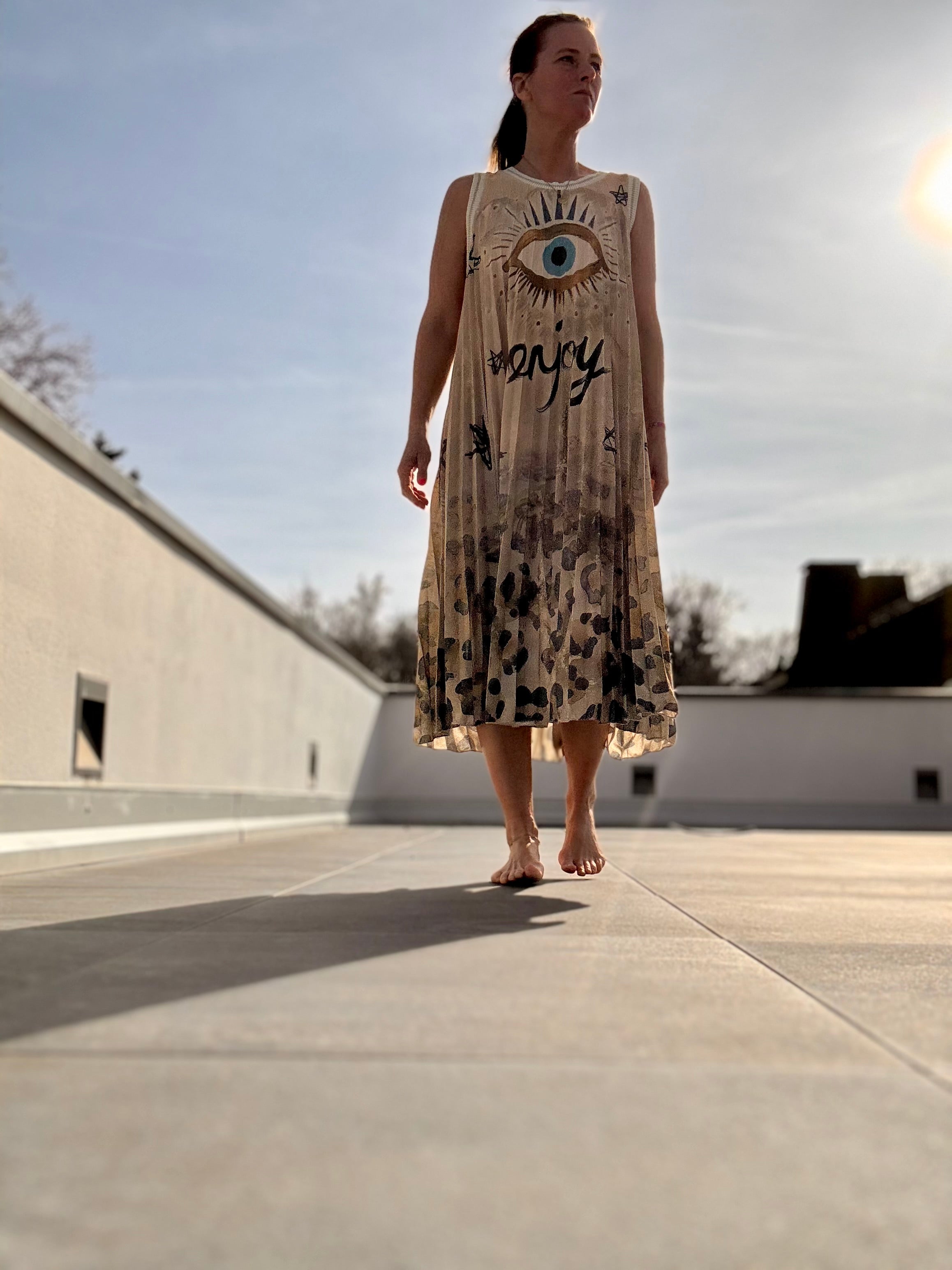 Kleid enjoy schützendes Auge