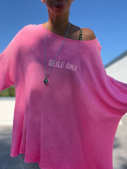 Bigsize Neon Shirt geile DNA