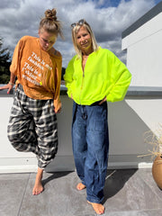 Oversize Shirt this is not fashion, this is a fucking revolution