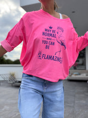 Lieblingsshirt NEON flamazing