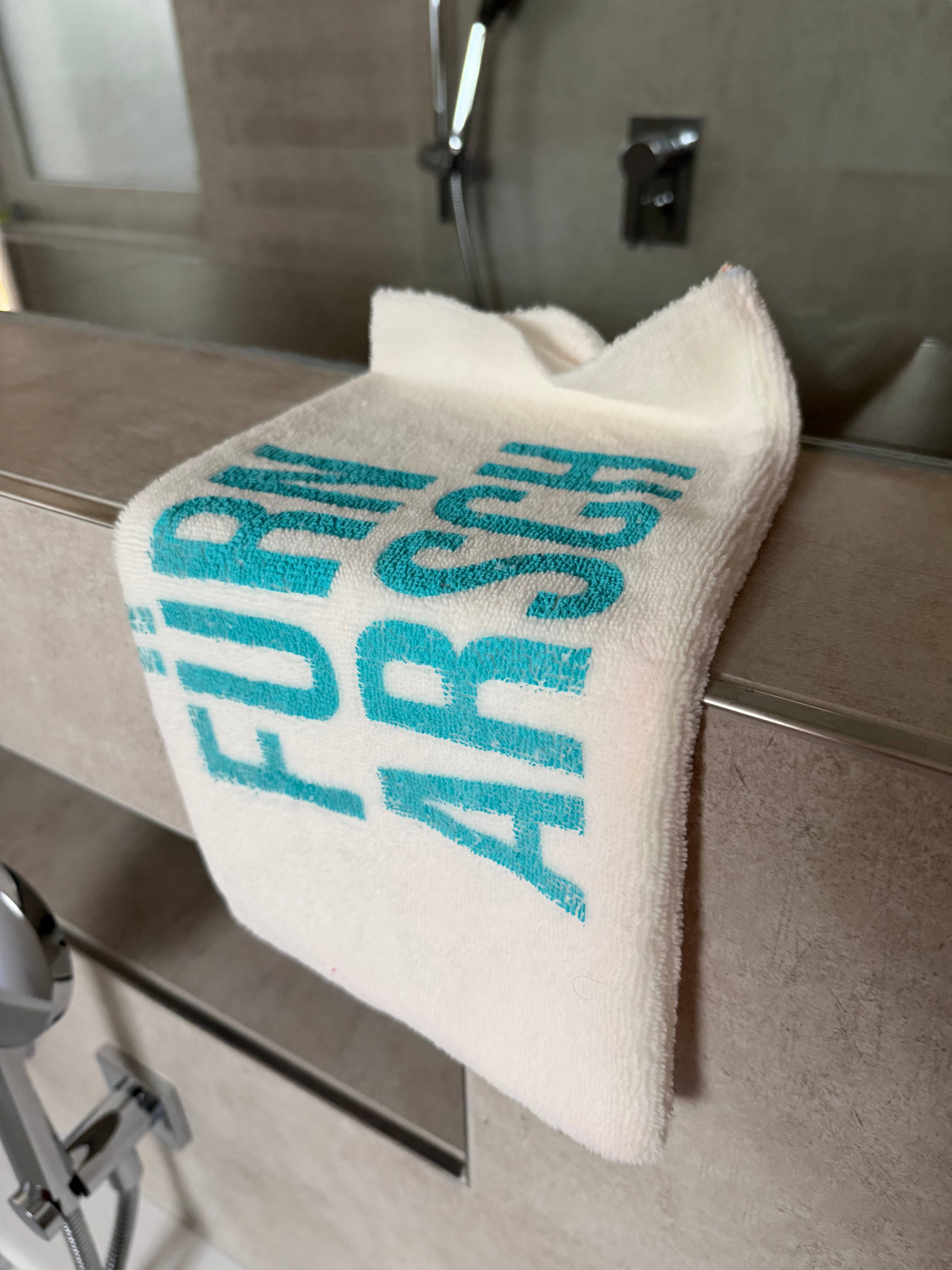 Waschlappen FÜRN ARSCH