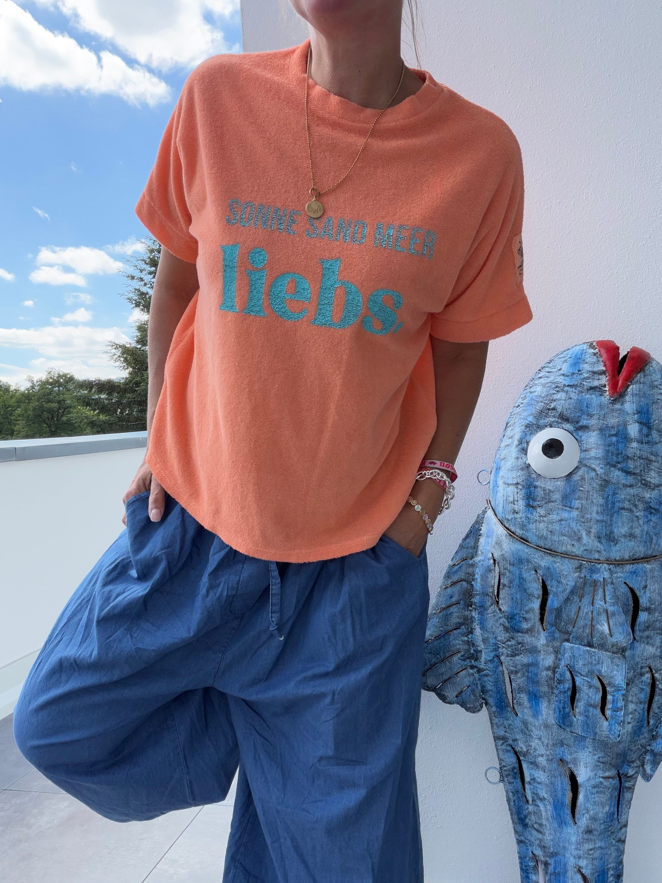Frottee Shirt, Einzelstücke