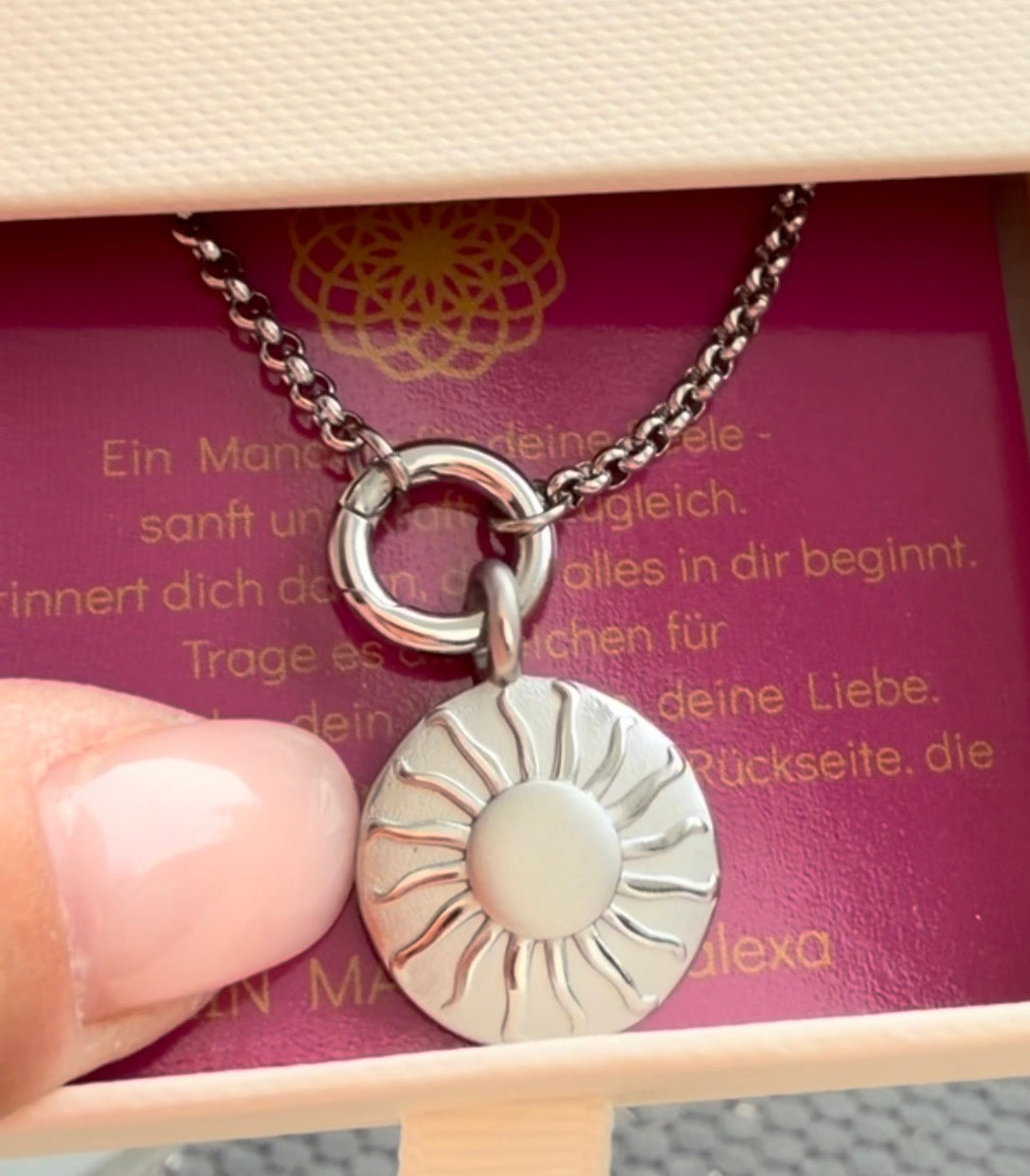 Kette „Sonnenseele“