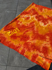 Musselintuch Batik LoVE