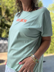 T-Shirt gleich. 4 Farben