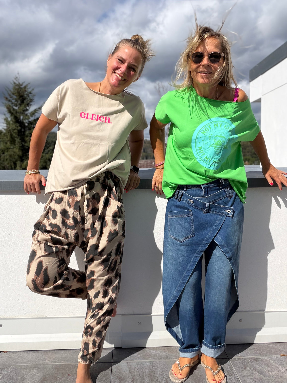 T-Shirt not my Circus not my Monkeys, 4 Farben