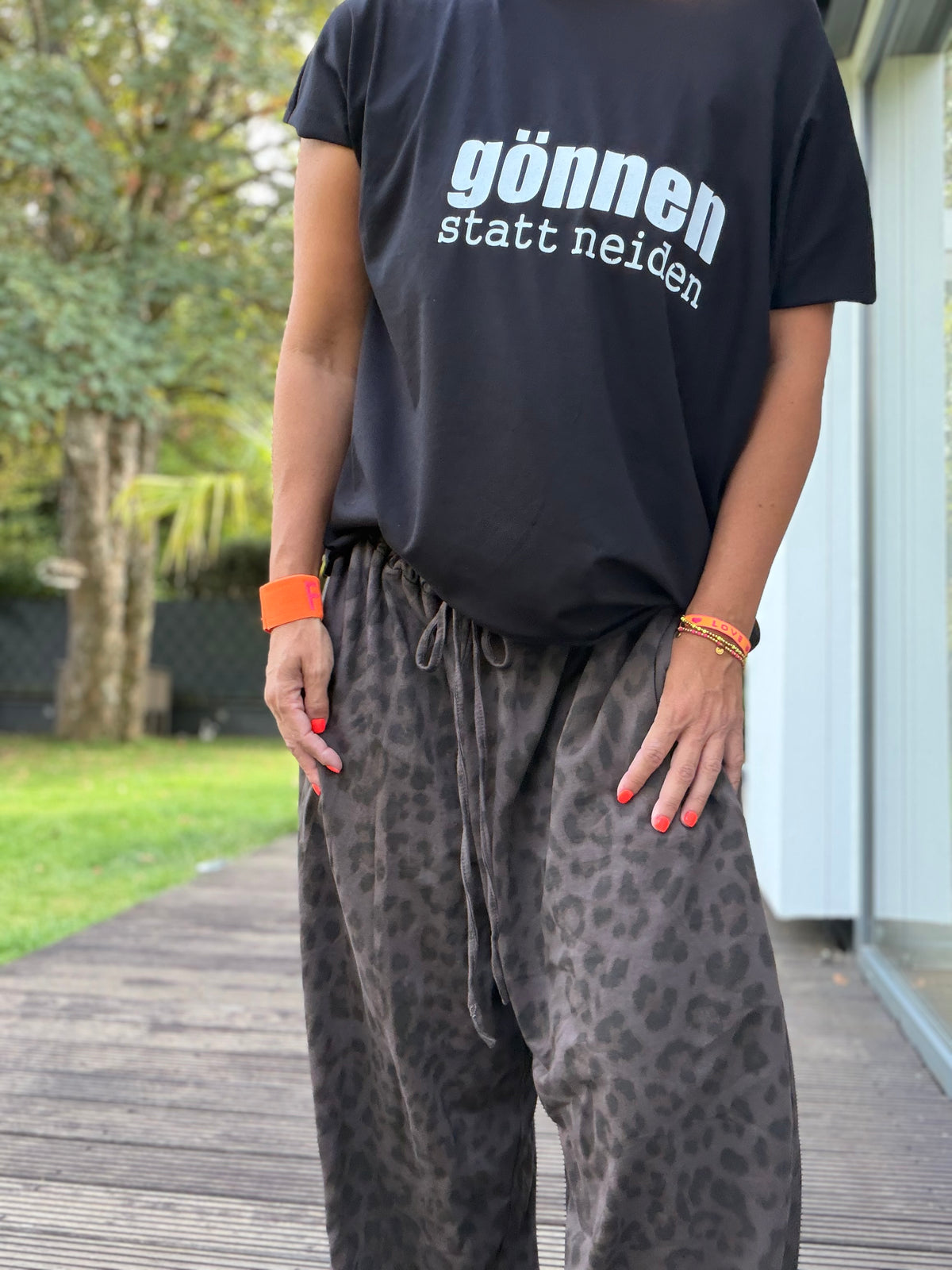 T-Shirt Gönnen statt Neiden
