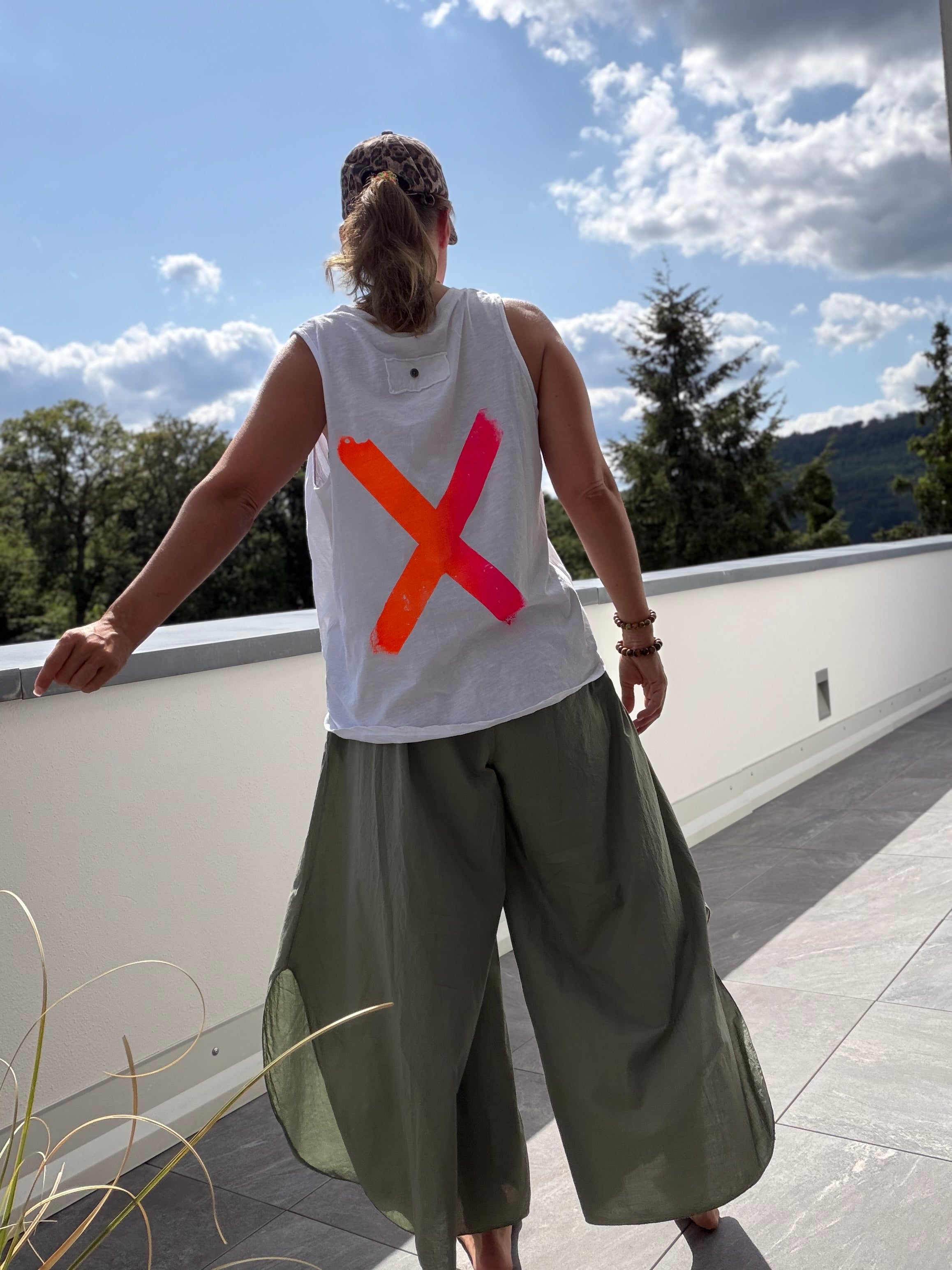 Oversize TOP X Kreuz