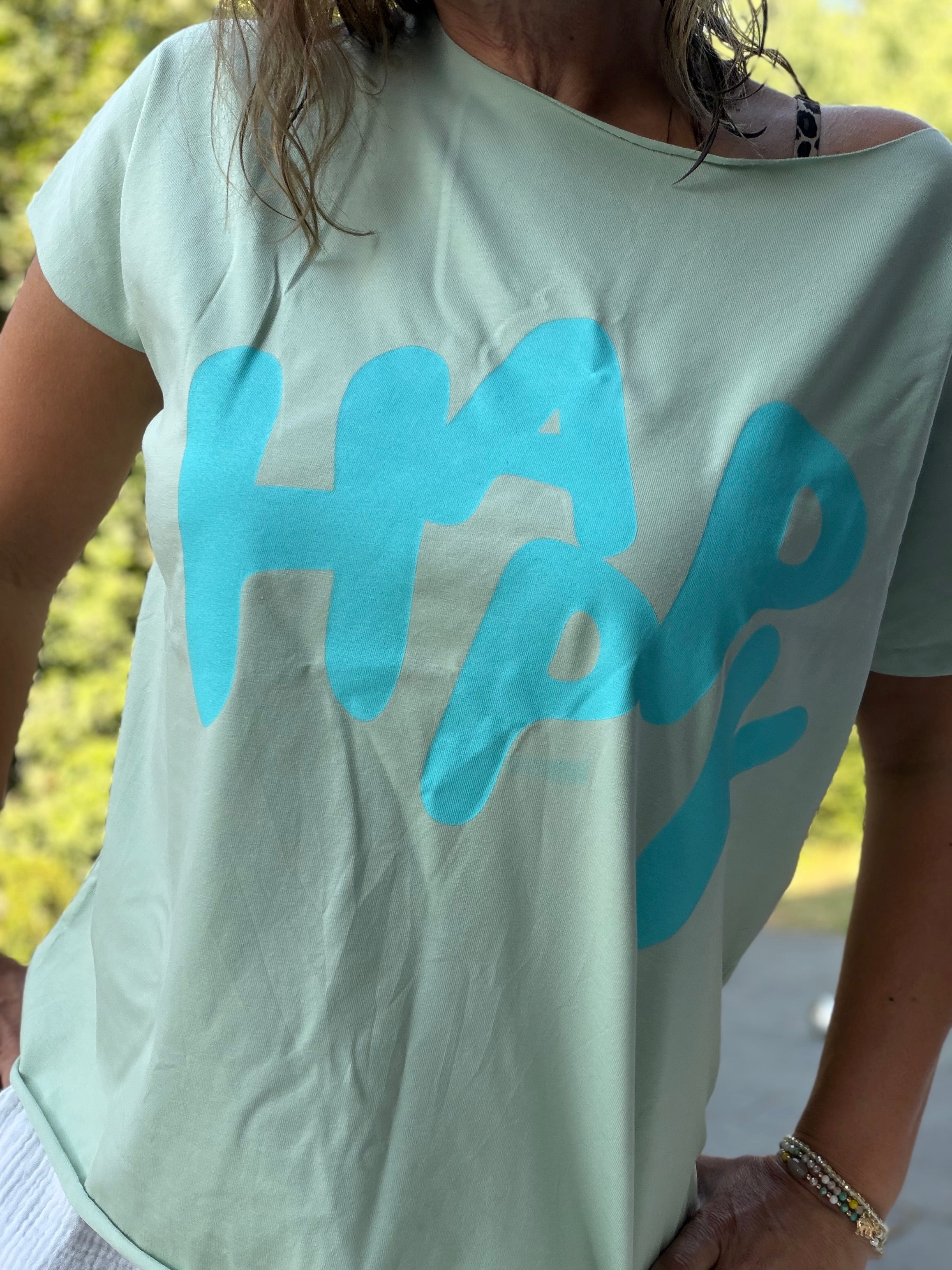 T-Shirt HAPPY