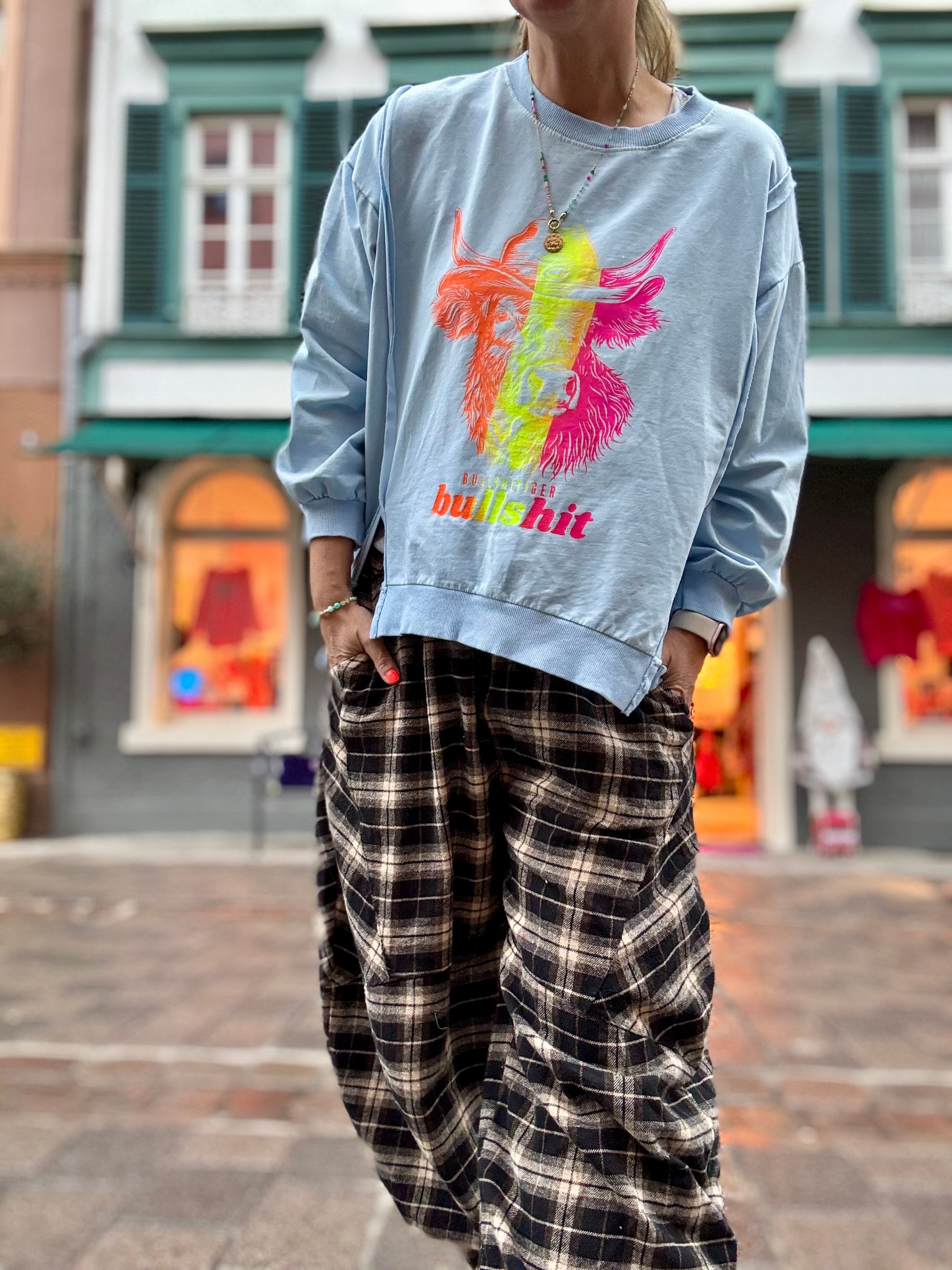 Sweatshirt bullshitiger Bullshit