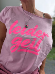 T-Shirt leider geil