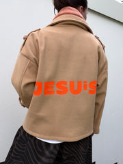 Wolljacke Jacke JESUiS