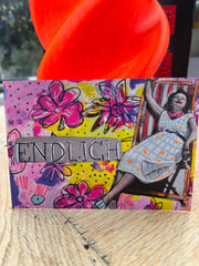 Postkarte Endlich