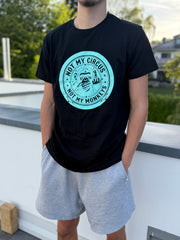 T-Shirt MEN Männer T-Shirt monkey / I Rock