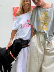 Oversize T-Shirt Yes Girl you can