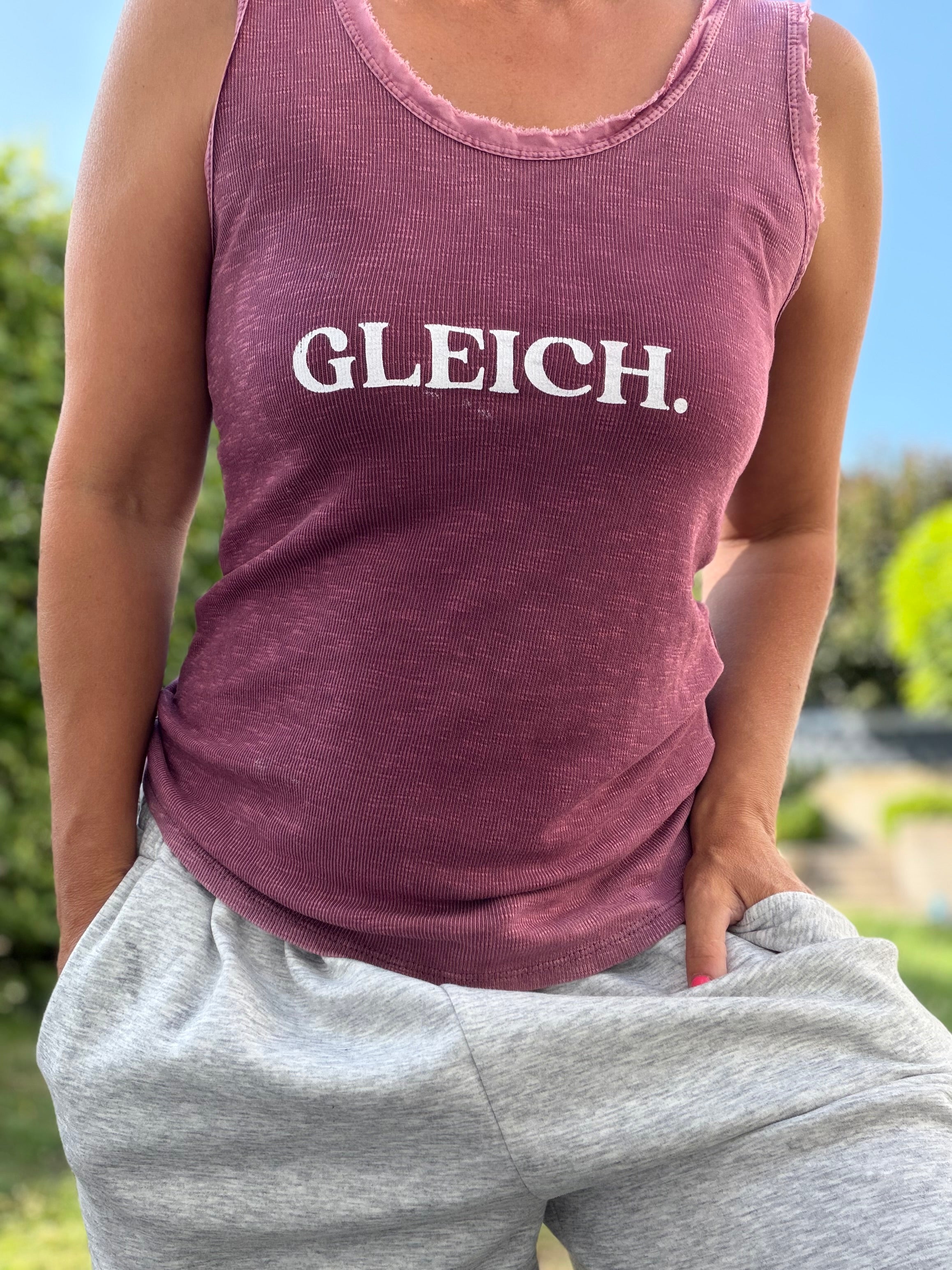 Top gleich.