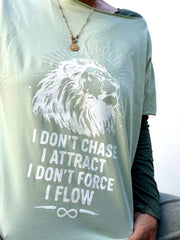 T-Shirt Löwe / Lion attract & flow